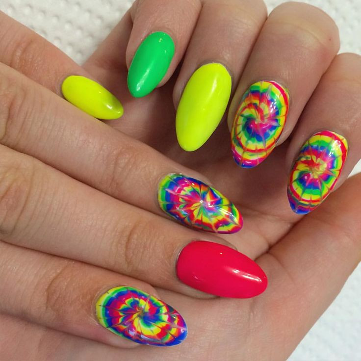 21 Of the Best Ideas for 80s Nail Art - Home, Family, Style and Art Ideas