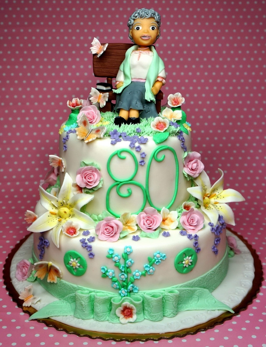 80th Birthday Cake
 80Th Birthday Cake CakeCentral