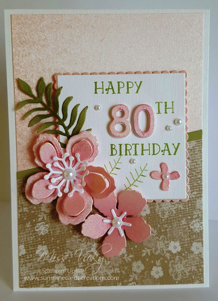 80th Birthday Cards
 Best 25 80th birthday cards ideas on Pinterest