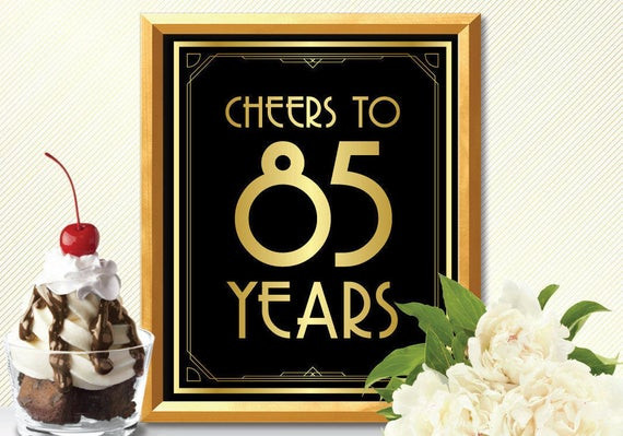 85th Birthday Quotes
 Cheers to 85 years happy 85th birthday cheers to 85 years