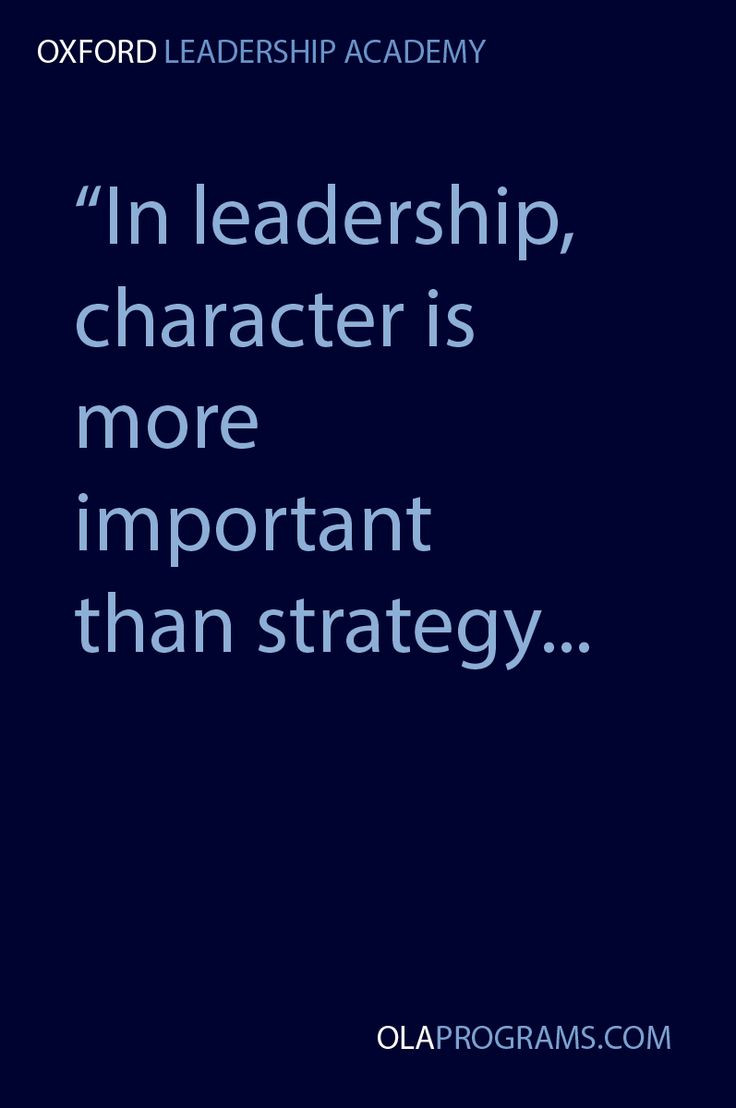 A Leadership Quote
 32 Leadership Quotes for Leaders Pretty Designs