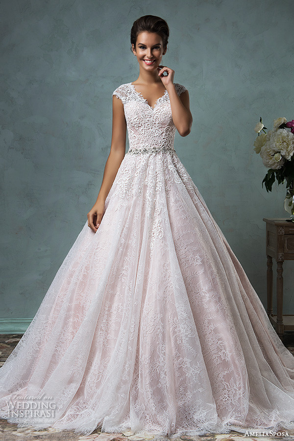 A Line Ball Gown Wedding Dresses
 Top 100 Most Popular Wedding Dresses in 2015 Part 1 — Ball