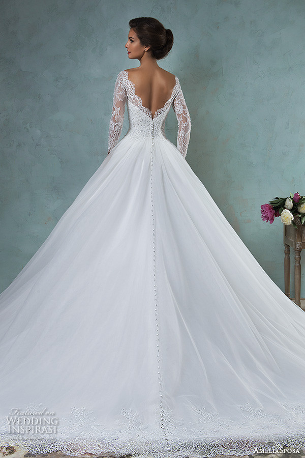 A Line Ball Gown Wedding Dresses
 Top 100 Most Popular Wedding Dresses in 2015 Part 1 — Ball