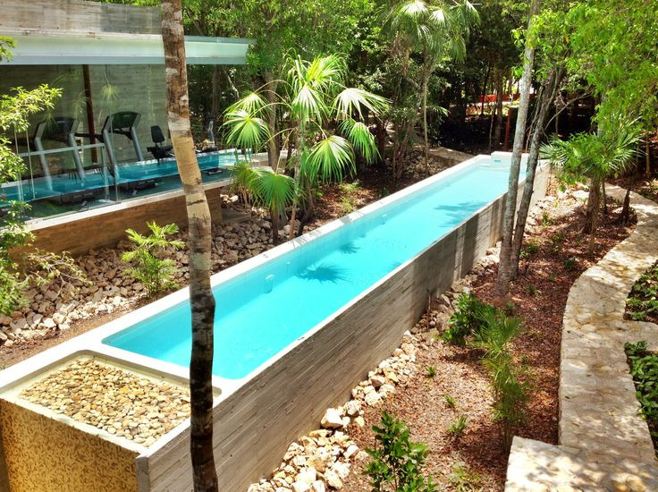 Above Ground Lap Pool
 130 best Pools and Fountains images on Pinterest