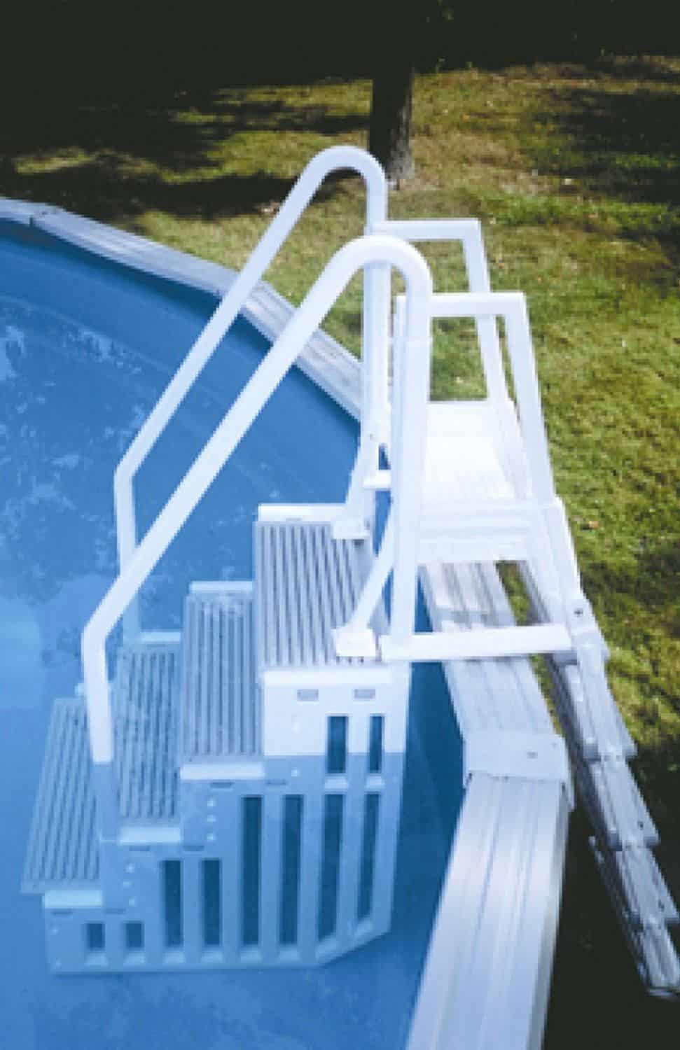 Above Ground Pool Ladder Steps
 The Best Ground Pool Ladders and Steps Home Pools Plus