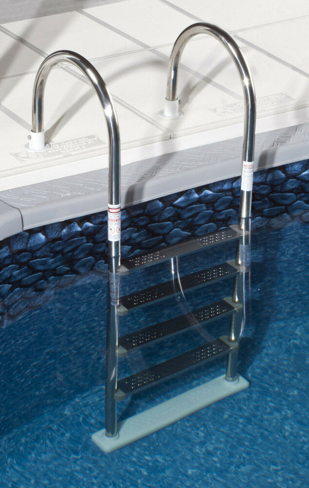 Above Ground Pool Ladder Steps
 NEW PREMIUM ABOVE GROUND STAINLESS STEEL SWIMMING POOL