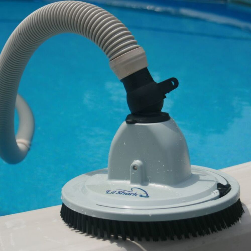 Above Ground Pool Vacuums
 LIL SHARK ABOVE GROUND POOL CLEANER FROM ONGA PENTAIR