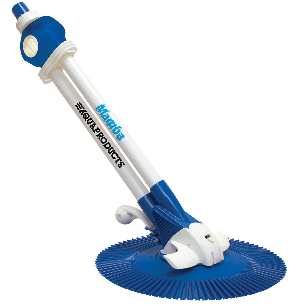 Above Ground Pool Vacuums
 Aquabot Mamba & In Ground Suction Side Automatic