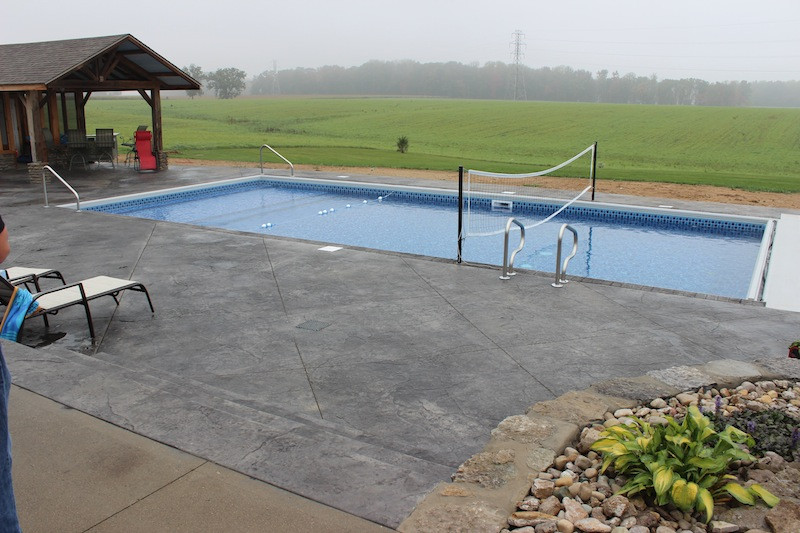 Above Ground Pool Volleyball Nets
 Columbus Swimming Pool s inground pools above ground