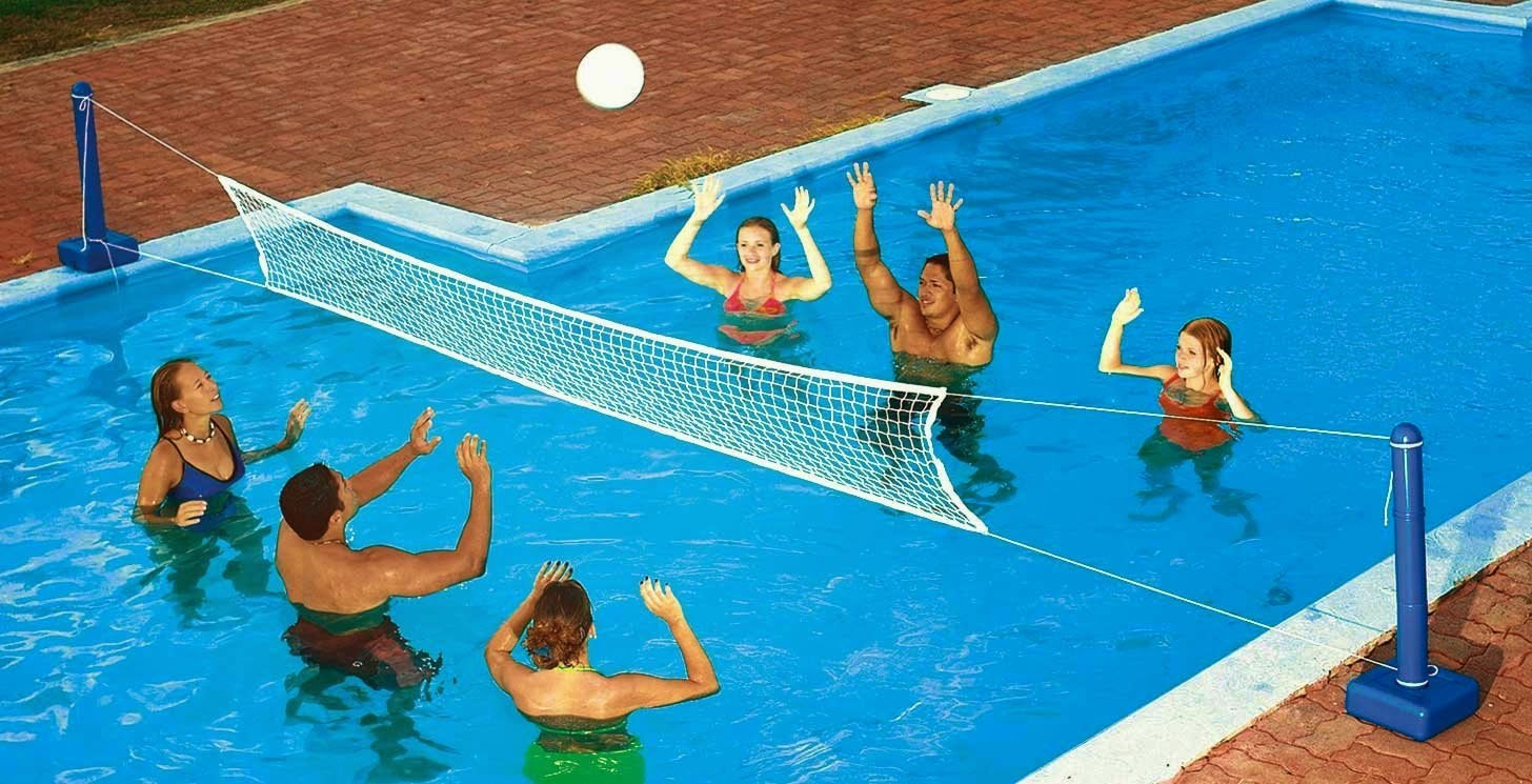 Above Ground Pool Volleyball Nets
 pool volleyball net