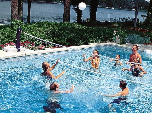Above Ground Pool Volleyball Nets
 Best Volleyball Nets for the Swimming Pool