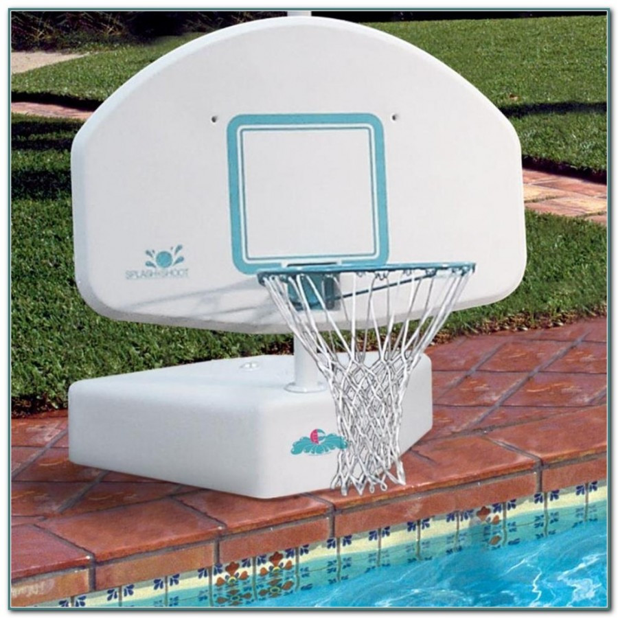 Above Ground Pool Volleyball Nets
 Outdoor Attractive Swimming Pool Basketball Hoop For