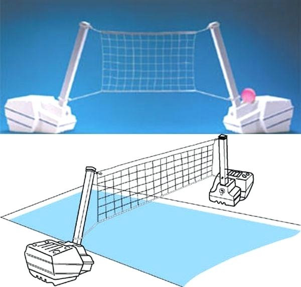 Above Ground Pool Volleyball Nets
 pool volleyball net – forumuniversitas