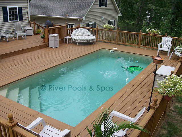 Above Ground Swimming Pool Price
 Ground Fiberglass Pools Can and Should They Be