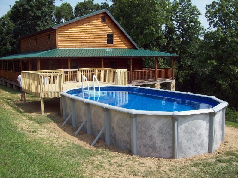 Above Ground Swimming Pool Price
 Ground Pool Installation Cost and How to Install
