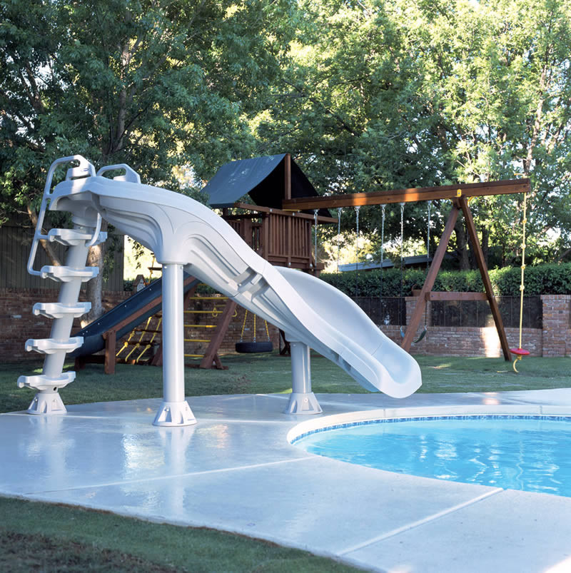 Above Ground Swimming Pool Slides
 above ground pools with slides – Swimming pools photos