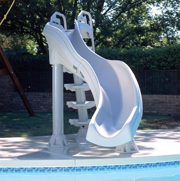 Above Ground Swimming Pool Slides
 Pool Slides For Your Ground & Portable Pools – Best