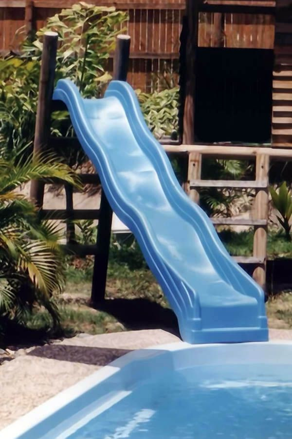 Above Ground Swimming Pool Slides
 48 best images about Pool Slides on Pinterest