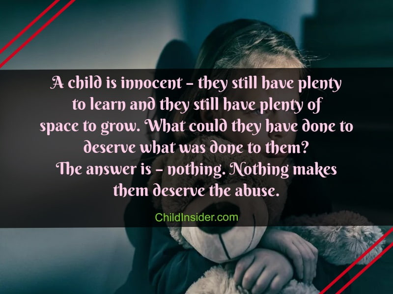 Abusing Children Quotes
 30 Child Abuse Quotes That Will Remind Us The Danger