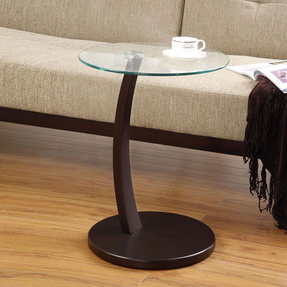 Accent Living Room Tables
 Accent Living Room Round Snack Side Sofa Table Stand Round