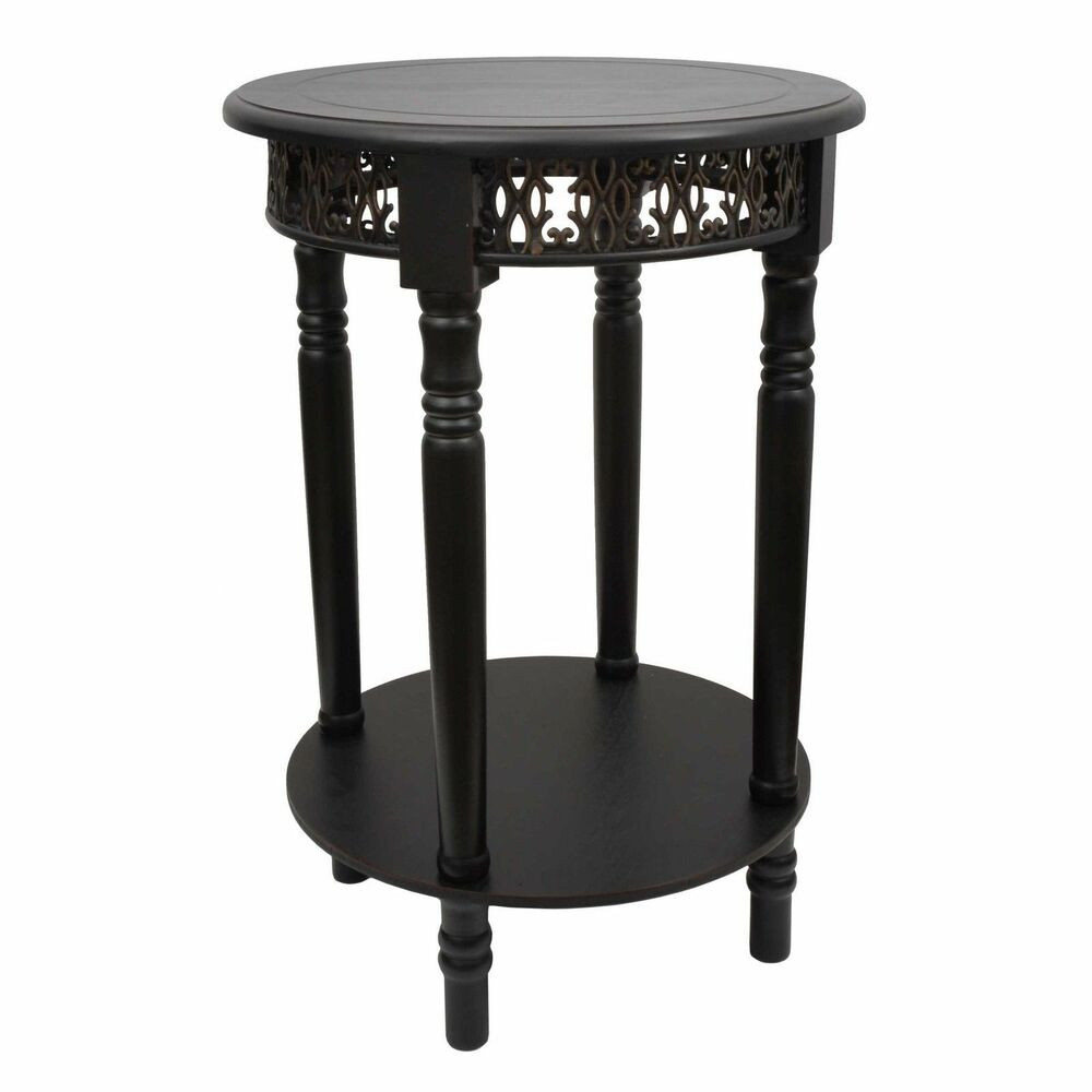 Accent Living Room Tables
 Round "Side Table" Furniture Living Room Accent Lounge