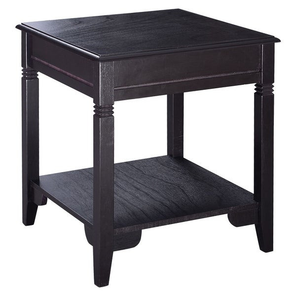 Accent Living Room Tables
 Shop Costway End Table Durable Quality Furniture Shelf