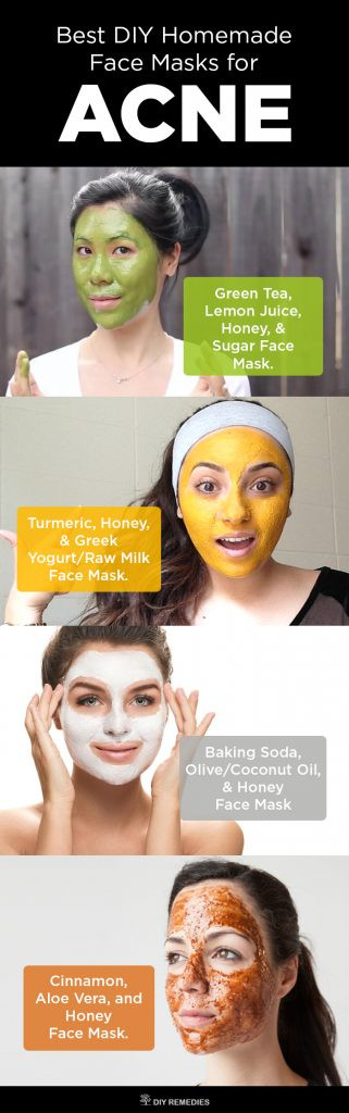 Acne Face Masks DIY
 6 Best DIY Homemade Face Masks for Acne