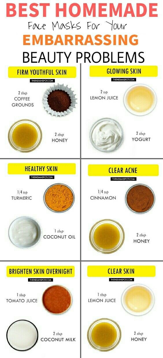 Acne Face Masks DIY
 11 Amazing DIY Hacks For Your Embarrassing Beauty Problems