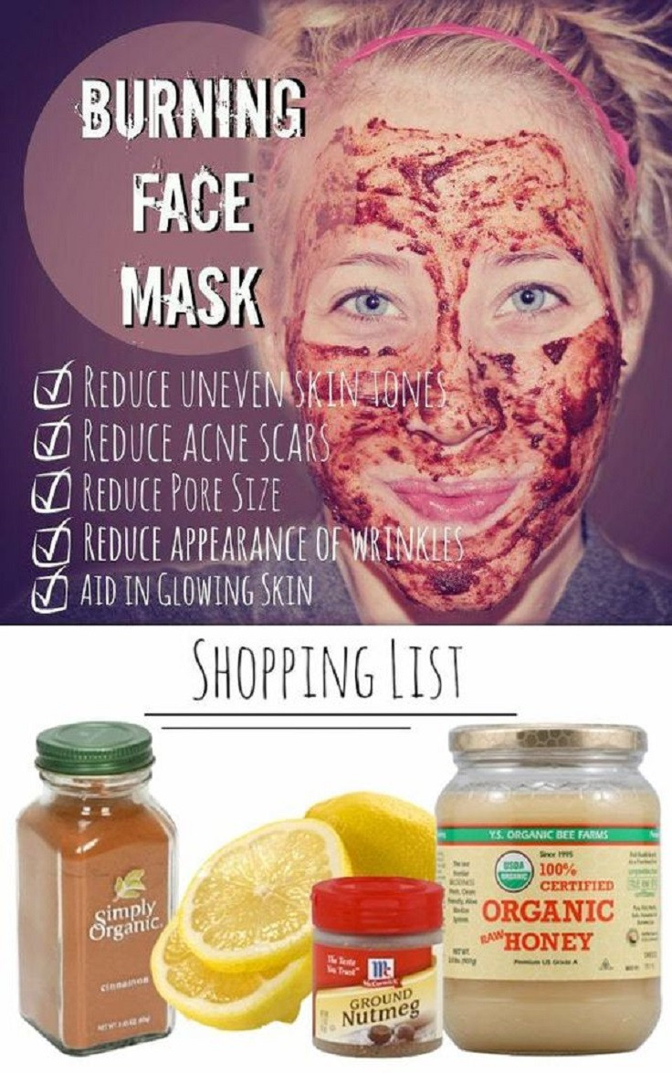 Acne Face Masks DIY
 Banish Acne Scars Forever 6 Simple DIY Ways to Get Clean Skin