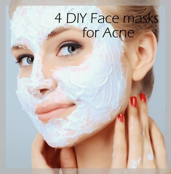 Acne Face Masks DIY
 DIY Homemade mask for Acne Vulgaris Home reme s for