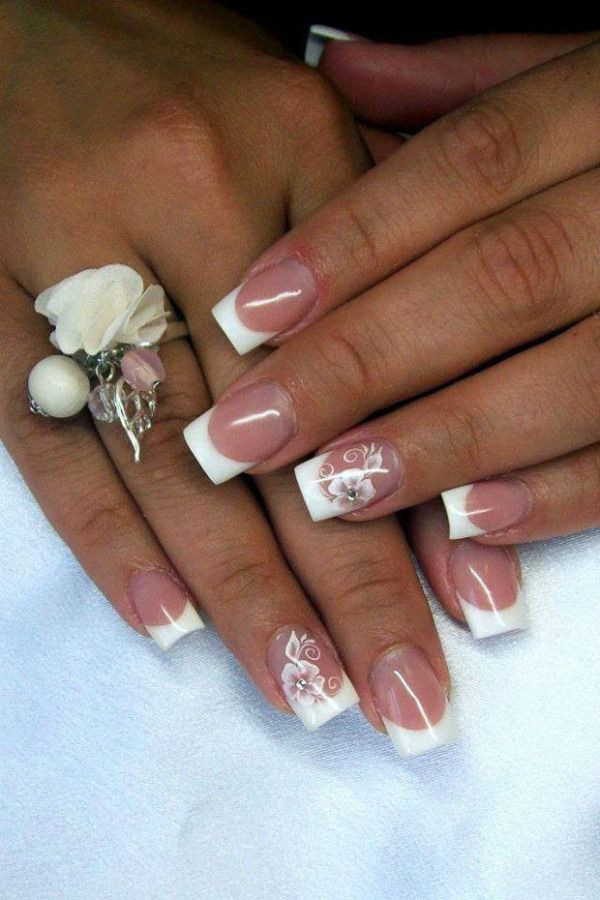 Acrylic Nails For Wedding
 Top 17 Elegant Wedding Nail Designs – New Famous Fashion