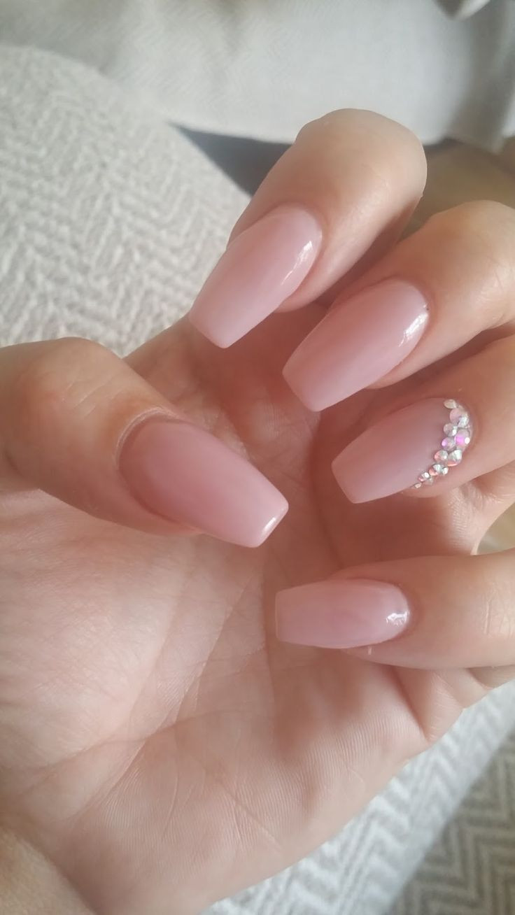 Acrylic Nails For Wedding
 30 ATTRACTIVE SPRING WEDDING NAIL ART DESIGNS MUST TRY