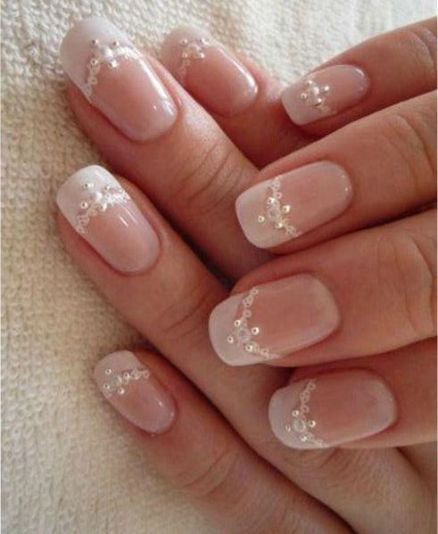 Acrylic Nails For Wedding
 34 Classy Wedding Nail For Bride