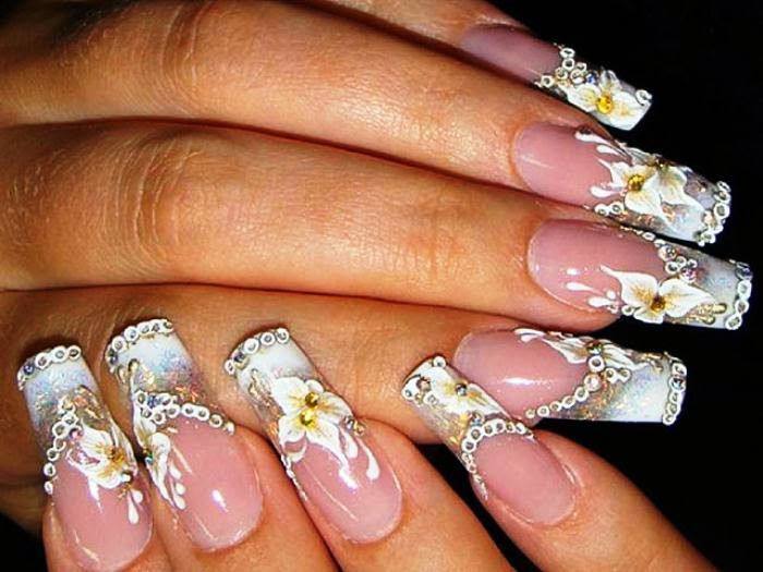 Acrylic Nails For Wedding
 Summer Acrylic nail designs