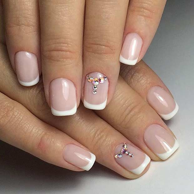 Acrylic Or Gel Nails For Wedding
 50 Royal Wedding Nail Designs for Your Special Day