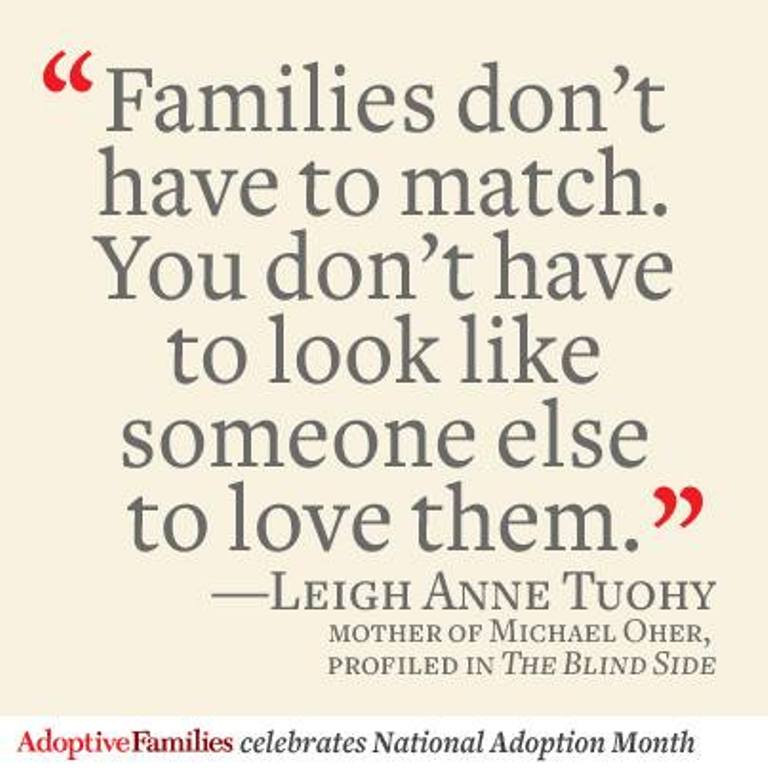Adopted Family Quotes
 How Can Adoption Impact Your Life