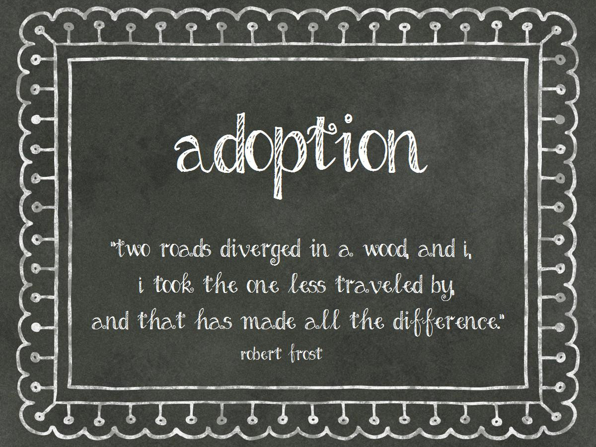Adopted Family Quotes
 Quotes About International Adoption QuotesGram