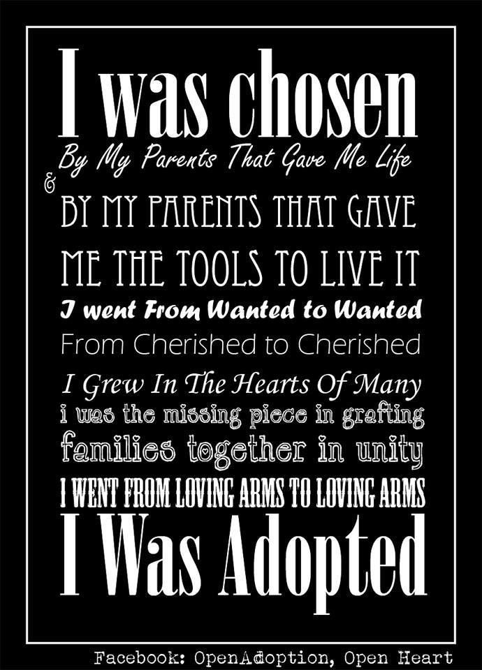 Adopted Family Quotes
 Adoption Poems And Quotes Family QuotesGram