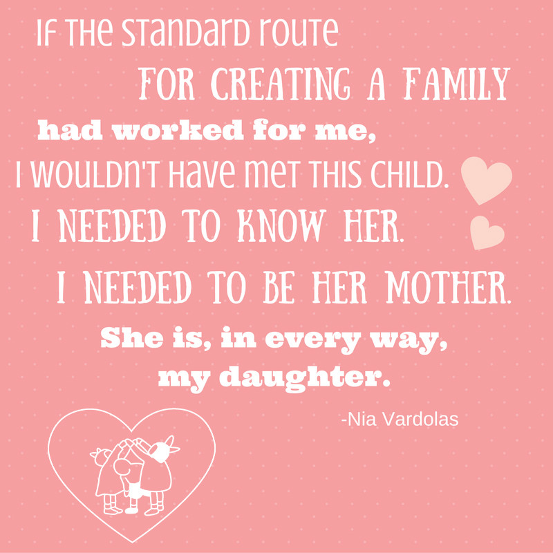 Adopted Family Quotes
 Celebrities Adopt Inspirational Quotes About Adoption
