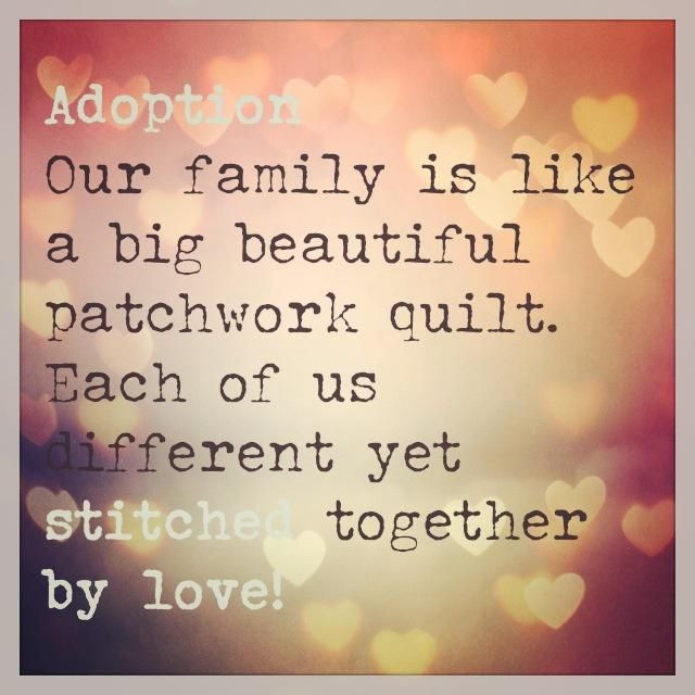 Adopted Family Quotes
 My Adoption Quotes QuotesGram