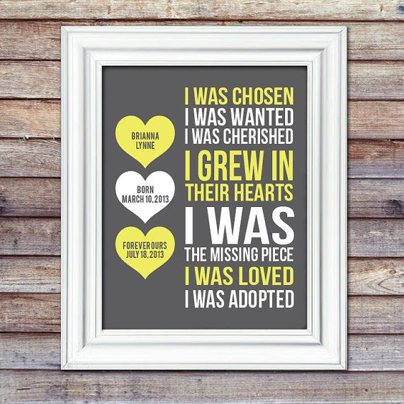 Adoption Gift Ideas For Older Child
 55 best Adoption Gifts images on Pinterest
