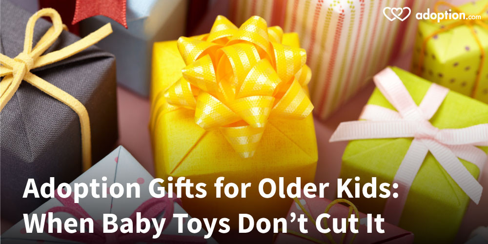 Adoption Gift Ideas For Older Child
 Adoption Gifts for Older Kids When Baby Toys Don’t Cut It
