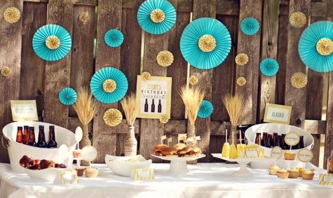 Adult Birthday Decorations
 24 Best Adult Birthday Party Ideas Turning 60 50 40 30