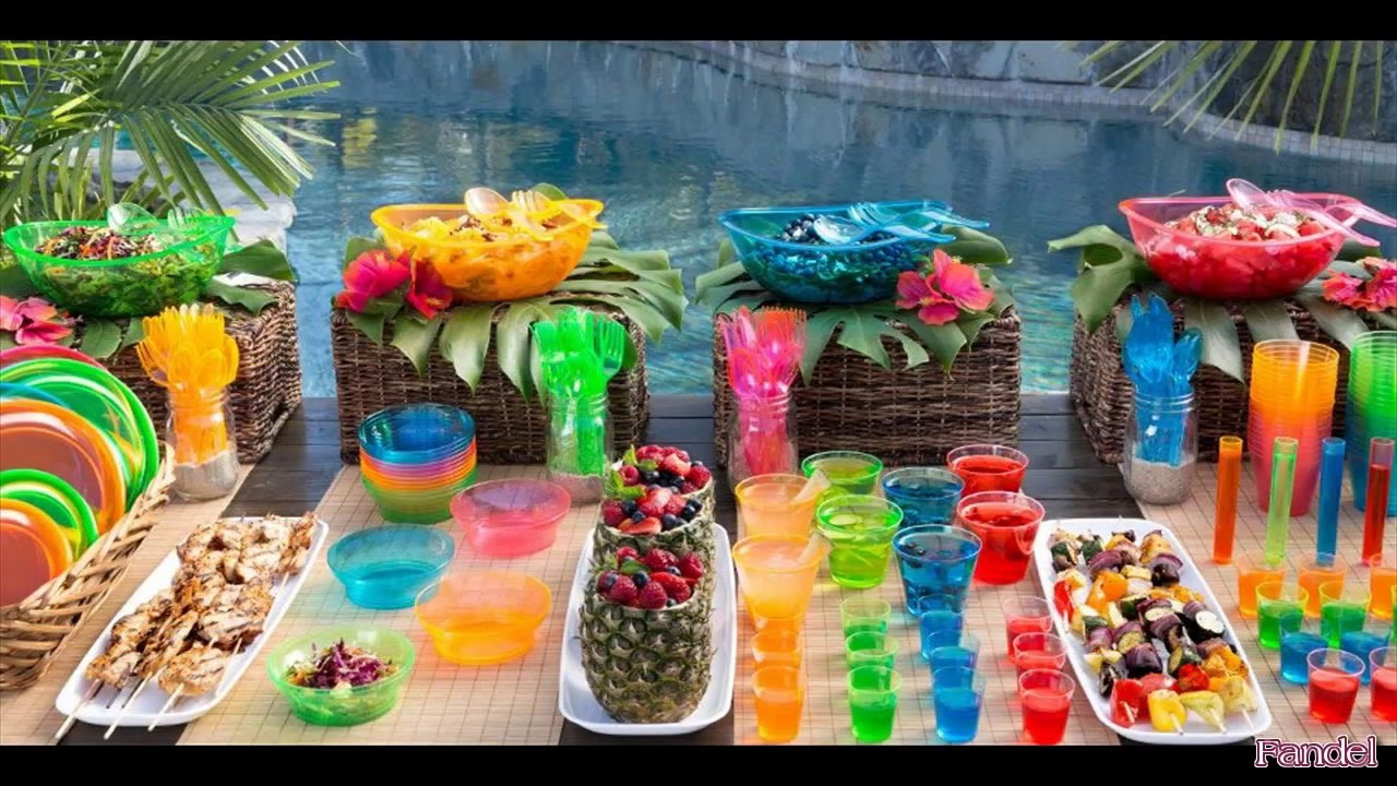 Adult Birthday Decorations
 Beach Party Decoration Ideas for Adults