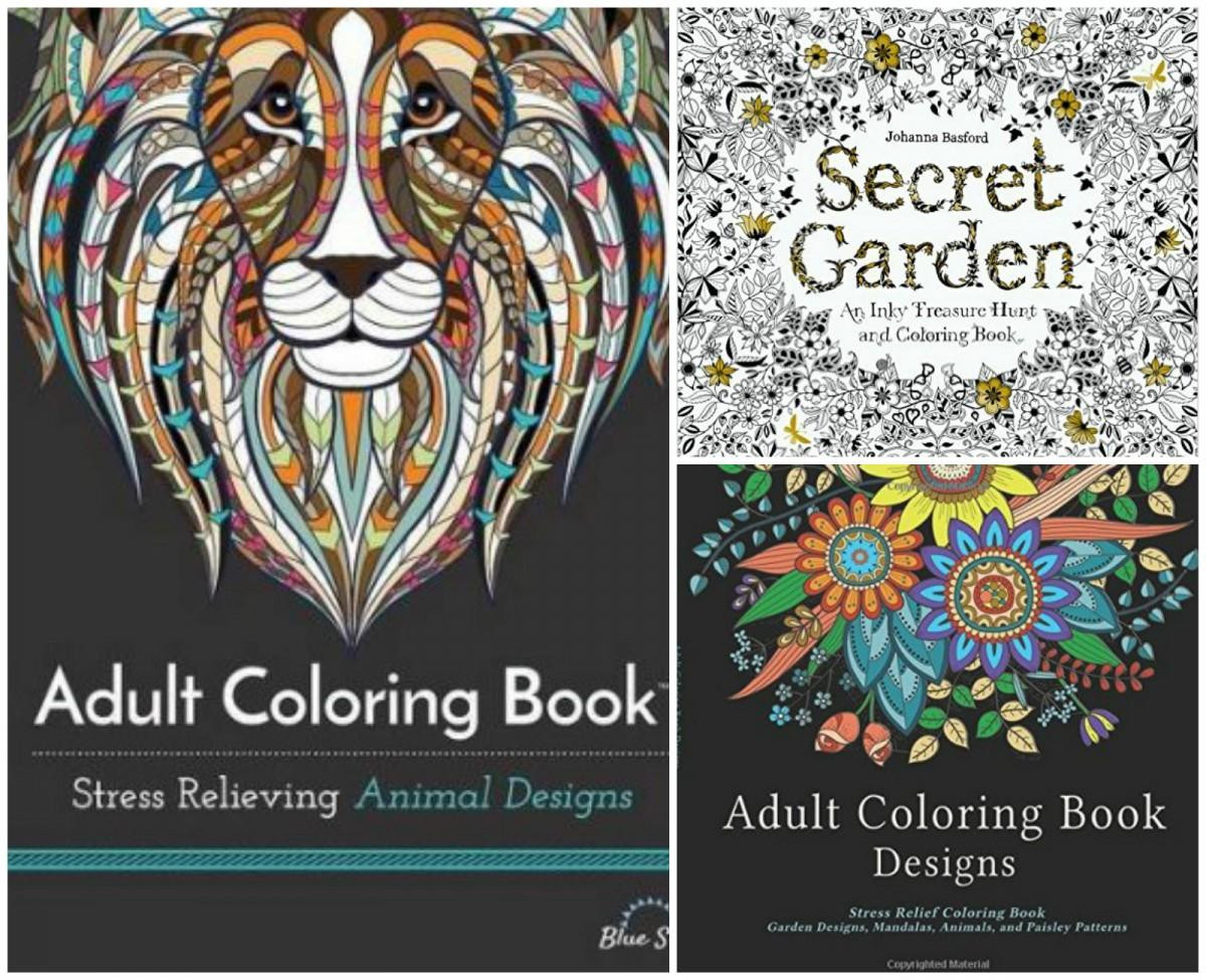 Adult Coloring Books Amazon
 The Adult Coloring Craze Continues And There Is No End In