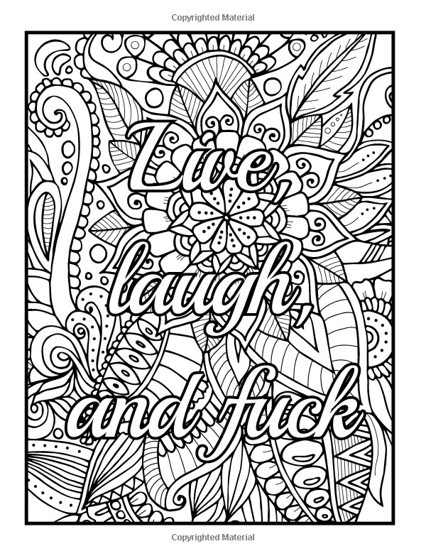 Adult Coloring Books Amazon
 Amazon Be F cking Awesome and Color An Adult