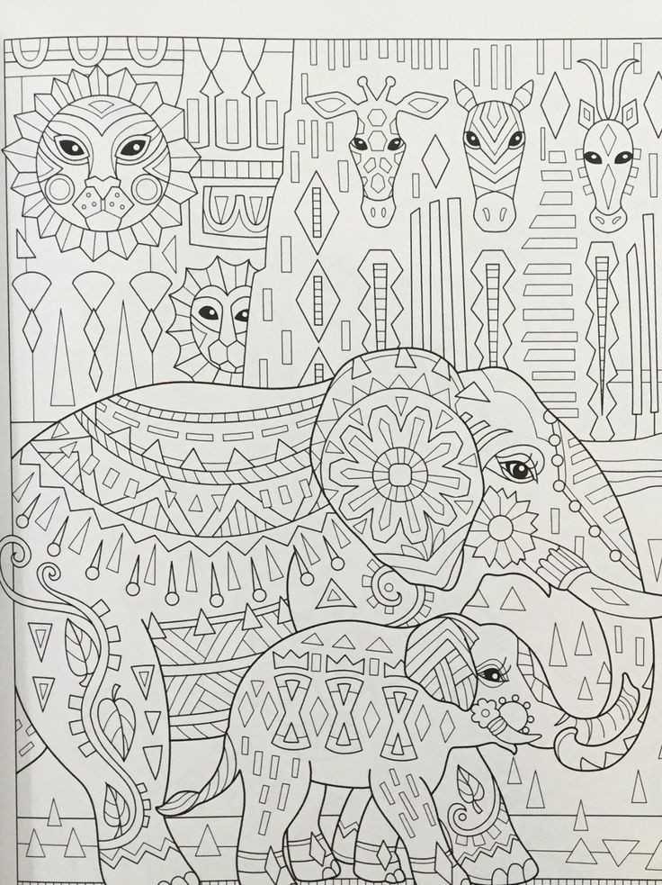 Adult Coloring Books Amazon
 Amazon The Art of Marjorie Sarnat Elegant Elephants