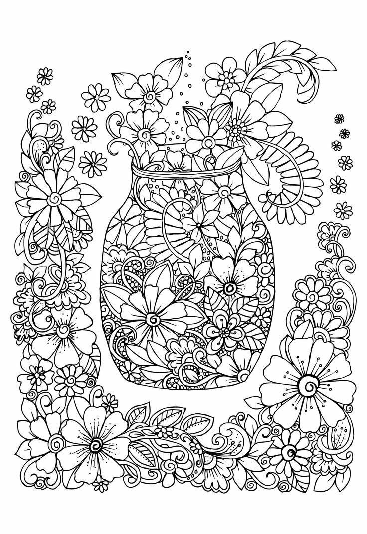 Adult Coloring Pages Free Printable
 Pin by Denise Bynes on Coloring sheets