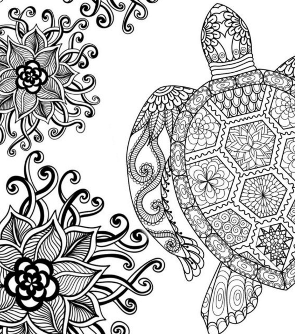 Adult Coloring Pages Free Printable
 20 Free Adult Colouring Pages The Organised Housewife