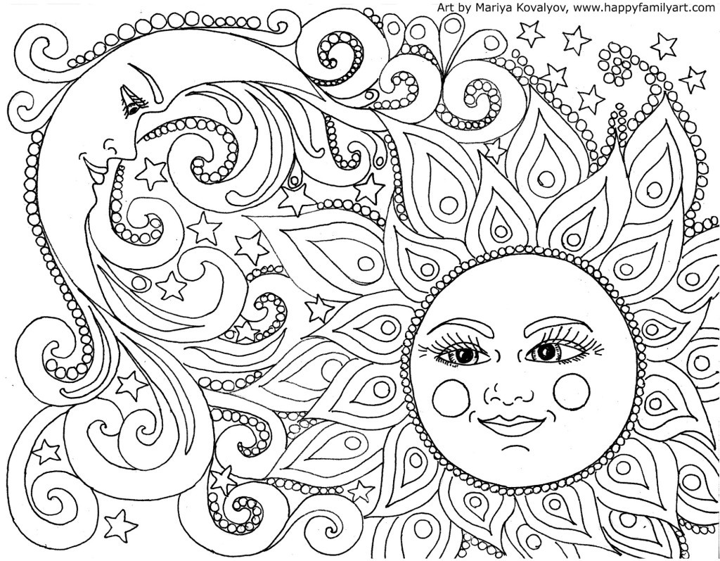 Adult Coloring Pages Free Printable
 FREE Adult Coloring Pages Happiness is Homemade